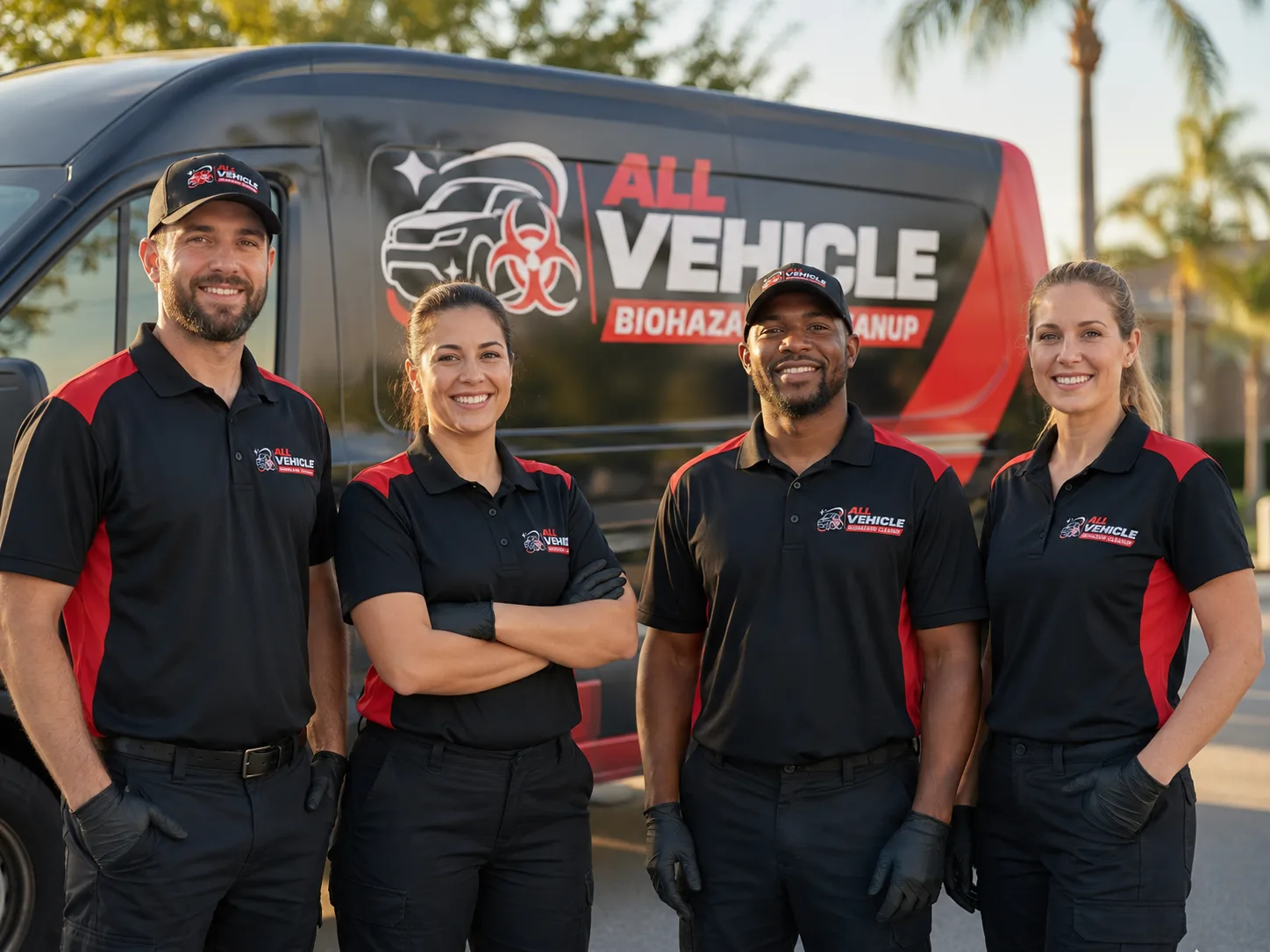 Vehicle Biohazard Cleanup company in Midland, NC