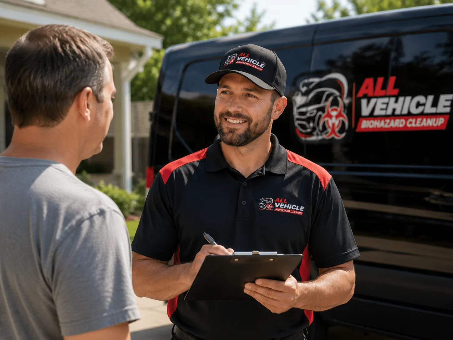 Vehicle Biohazard Cleanup Midland, NC FAQs